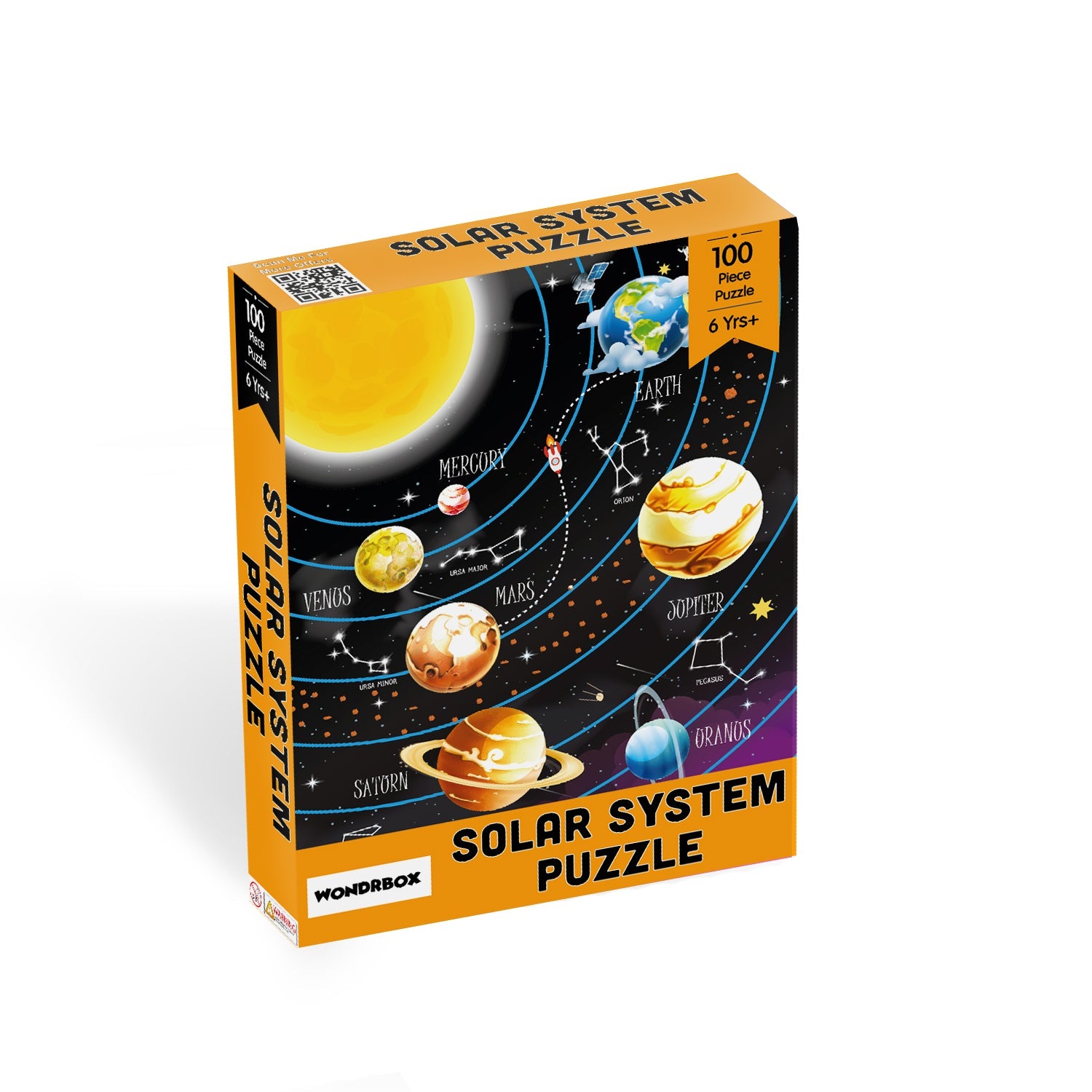 WONDRBOX 100 Piece Solar System Jigsaw Puzzle. – Littleland